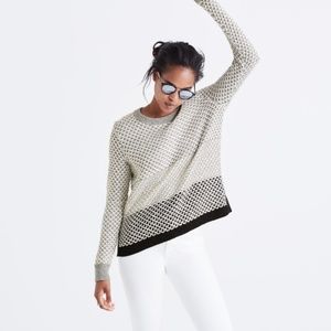 Madewell geo sweater